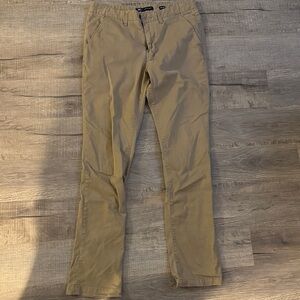 BKE Men's Tan Chino Pants 34x36